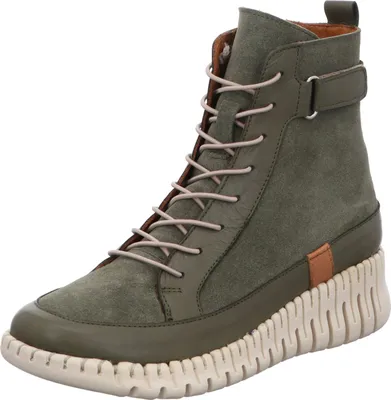 Produktbild von Gemini Damen Schnürboot grün Größe 40