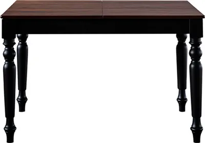 Produktbild von Skye Decor, Albero14, Ausziehbarer Esstisch, 100 % MASSIVES HOLZ, Weiß, 120 x 80 x 77 cm