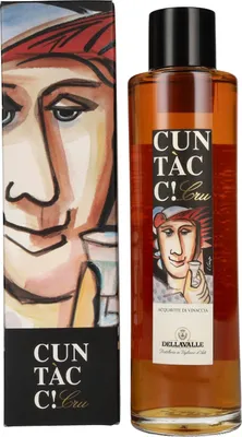 Produktbild von Dellavalle CUNTÀCC! Cru 1992 42% Vol. 0,7l in Geschenkbox
