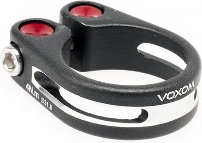 Produktbild von Voxom Sak4 Sattelklemme Silber 31.8 mm Silber 31.8 mm