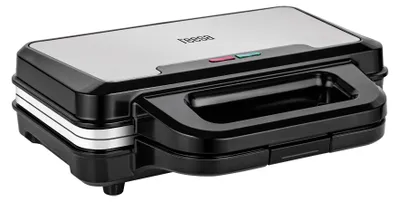 Zdjęcie produktu dla TSA3226, 900 W, 2 kanapki, Czarny