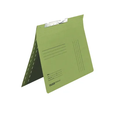 Produktbild von Falken Pendelhefter 15033842 kaufm./Behördenheftung grün