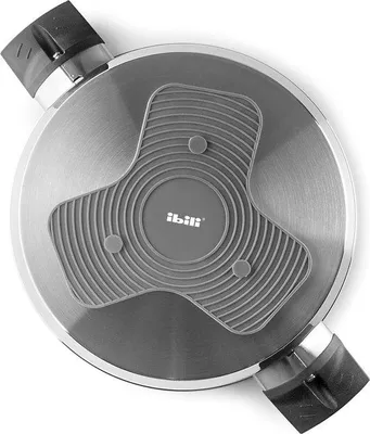 Produktbild von Famanu Silikon Untersetzer magnetisch - 18 cm - Schwarz
