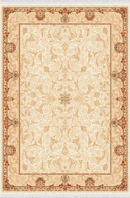 Produktbild von Moderne Teppiche Teppich Luxusteppiche  Abstrakt Orientteppiche Beige 160x230