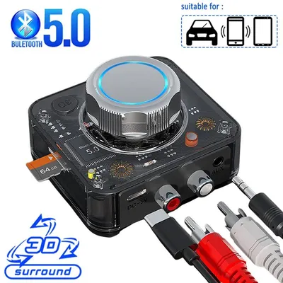 Productafbeelding van DrPhone Skylink6 Bluetooth 5.0 ontvanger 5.0 – 3D stereo - Draadloze adapter met