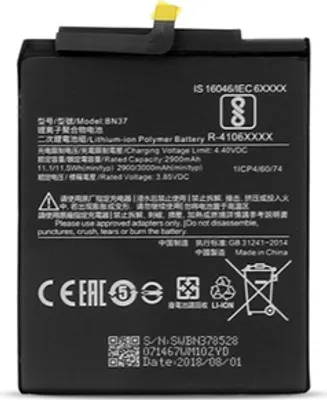 Produktbild von starfix Akku kompatibel mit Xiaomi Redmi 6,Redmi 6A (BN37) 3000mAh
