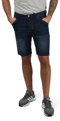 Produktbild von INDICODE IDAlessio Herren Jeans Shorts Kurze Denim Hose mit Stretch Regular Fit