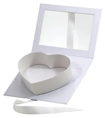 Image de Boîte cadeau en forme de cœur, idéale pour la Saint-Valentin et les fêtes