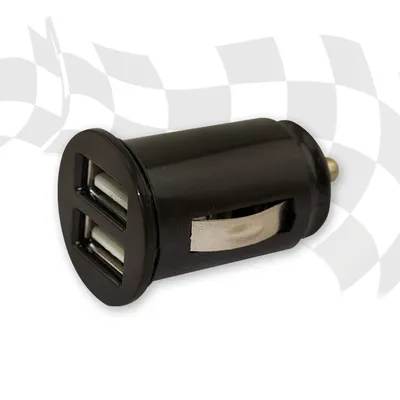Immagine prodotto di Adattatore doppio USB-A 12-24 V CC 2,1 A