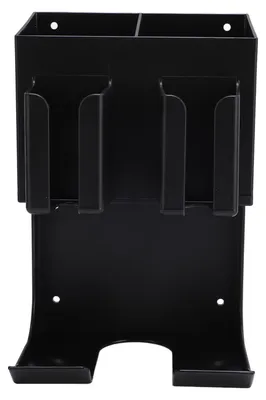 Productafbeelding van Organizer voor haarsnijgereedschap en stylingtools, geschikt voor wandmontage