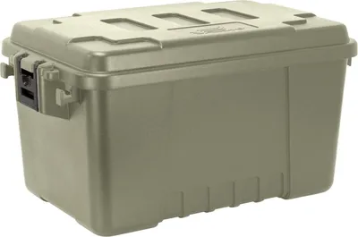 Produktbild von Plano Gerätebox Medium SPORTMANS TRUNK OD GREEN, Transportkiste, Kunstoffbox Olive Darb