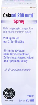 Produktbild von Cefasel 200 nutri Spray, 20 ml SPR