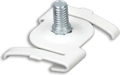 Produktbild von ISOLED Deckenclip Abhängung für Rasterdecken - Odenwalddecken bis 24mm mit Schraubkappe