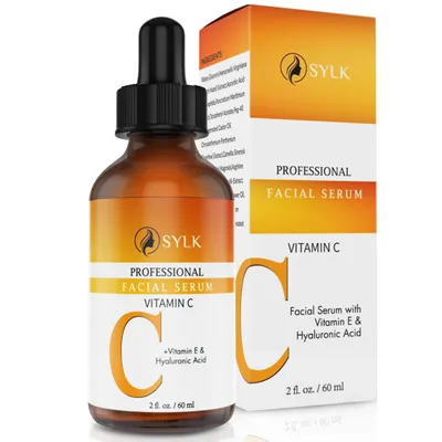 Produktbild von Vitamin C Gesichtsserum mit Hyaluronsäure Vitamin E Brightening Anti Aging 60ml
