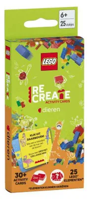 Produktbild von Lego ReCreate Aktivitätskarten: Tiere