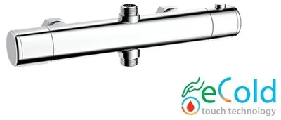 Obrázok produktu pre Sprchová batéria termostatická BLAZAR pre 2 odberné miesta, chróm
