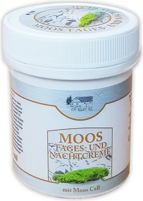 Produktbild von MOOS CREME 125ml Tagescreme Nachtcreme Mooscreme Hautcreme Hautpflege Gel Salbe Balsam 07