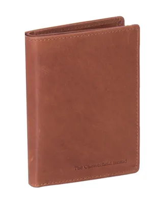 Zdjęcie produktu dla Skórzany portfel marki Chesterfield Siem Billfold w kolorze koniakowego brązu