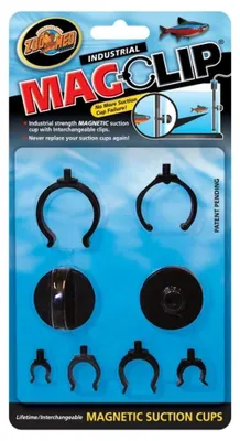 Produktbild von Zoo Med MS-1E MagClip Magnethalterungen für Aquarien