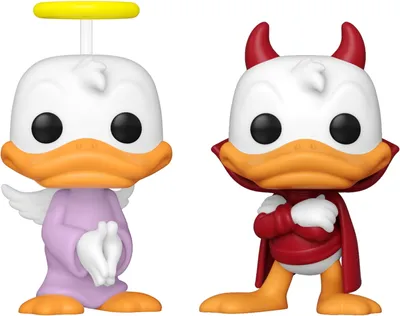 Obrázok produktu pre Funko Pop! Disney - Donald Duck Anioł & Diabeł Ekskluzywna Figurki Vinylowa