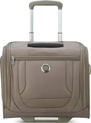 Image de DELSEY PARIS trolley pour ordinateur portable Helium DLX 2-Wheel Under-Seater Mocha brun 39cm