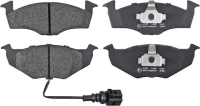 Produktbild von Bremsbelagsatz mit Verschleißsensor 17,2 mm A.B.S. für u.a. SKODA FABIA