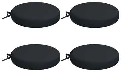 Imagen del producto de Cojines para asiento SOEST 4 uds. 100% Poliéster Azul Oscuro