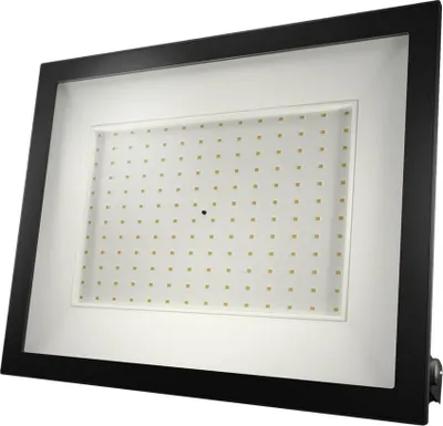 Produktbild von hoftronic LED Fluter 150W 15200lm 4000K IP65 Schwarz