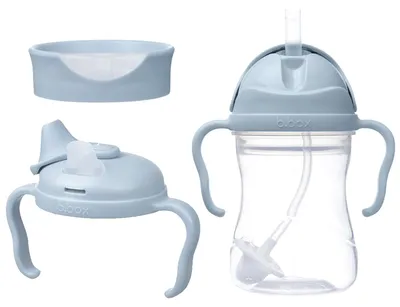Produktbild von Becher Baby 3-in-1 Tiny - 15 x 18 x 8 cm - Blau | by B.Box