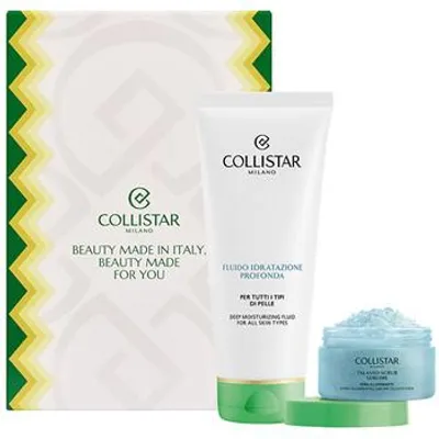 Zdjęcie produktu dla Collistar 7008562, Kobiety, Skóra uniwersalna, Wygładzający, Złuszczanie, Nawilżający, 200 ml, 150 ml, 2 szt.