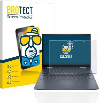 Produktbild von 2x BROTECT Schutzfolie für HP Envy x360 13-bfxxx Displayschutz Displayschutzfolie Folie Matt Entspiegelungsfolie
