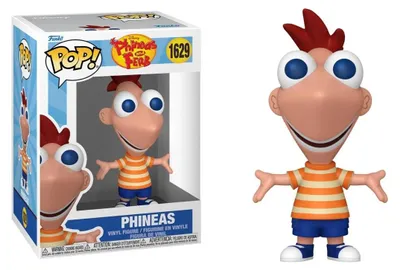 Obrázek produktu pro Funko Pop! Disney Phineas And Ferb Phineas 1629