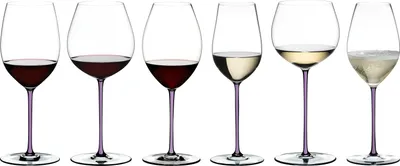 Image de Riedel Fatto A Mano : Ensemble de 2 verres pour vin rouge et vin blanc, collection "Fatto A Mano"