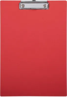 Produktbild von MAUL Klemmbrett MAULbalance A4 Hochformat Karton rot