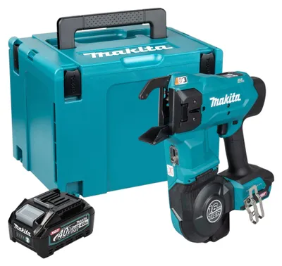 Produktbild von Makita TR 001 GM1 Akku Bewehrungsverbinder 40 V max. 1,6 mm Brushless + 1x Akku 4,0 Ah + Makpac - ohne Ladegerät