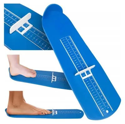 Image de Malatec 16712 Jauge de pointure pour enfants 0 - 31 cm