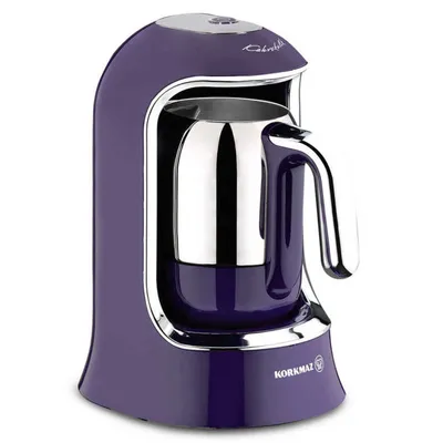 Produktbild von Korkmaz A860-01, Türkische Kaffeemaschine, Gemahlener Kaffee, 400 W, Lavendel