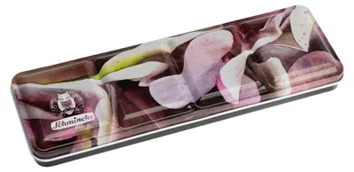 Produktbild von AKADEMIE Aquarell Edition Hortensie Metallkasten mit 12 x 1/2 Näpfchen - Schmincke 75 826 097