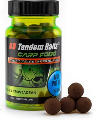 Obrázek produktu pro Carp Food Perfection Mini Pop-Up 12mm/30g Ryba & Korýš