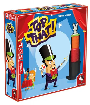 Produktbild von Top That, 2 bis 4 Spieler ab 6 Jahren