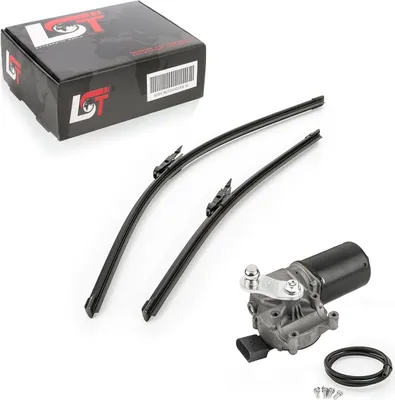 Produktbild von Scheibenwischer Frontwischermotor Schlauch Set für BMW 3er E92 E93 ab 2009