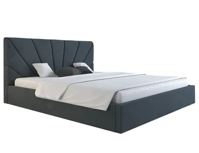 Produktbild von AX LIVING Bett 180x200 Silino III Eleganz Funktionalität vereint JS96