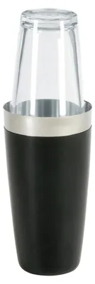 Image de Boston Shaker à cocktail - Complet avec protection contre le froid, 28 oz/828 ml