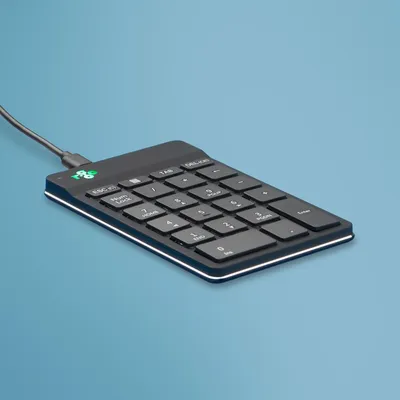 Produktbild von R-Go Nummernblock Numpad Break verkabelt             schwarz