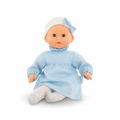 Produktbild von Corolle Bébé Calin Marguerite Winter Sparkle, Babypuppe, Weiblich, 1,5 Jahr(e), Junge/Mädchen, 300 mm, 380 g