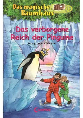 Produktbild von Das magische Baumhaus 38. Das verborgene Reich der Pinguine