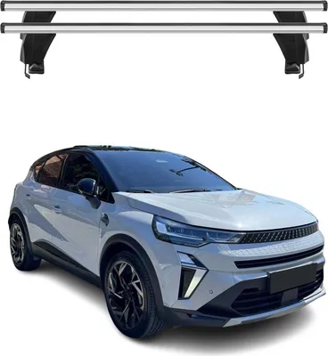 Obrázek produktu pro Základna střešního nosiče Menabo pro Renault Symbioz 2024-2025 hliníková šedá 2ks