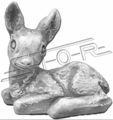 Zdjęcie produktu dla Dekoracja ogrodowa Bambi Taras Kamienne Figury Figura Dekoracja Rzeźba 103021