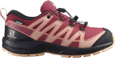 Produktbild von SALOMON SHOES XA PRO V8 CSWP J Earth/Black/ Earth Red/Black/Almond Cre 31