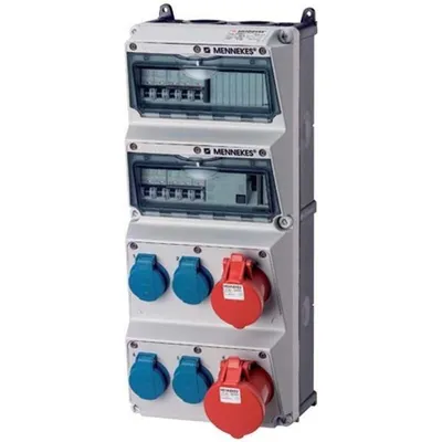 Immagine prodotto di Presa combinata AMAXX - Presa a muro combinata CEE IP44 940007